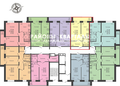 Квартира 37,3 м², 1-комнатная - изображение 1