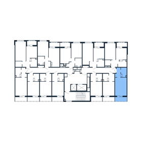 25 м², квартира-студия 7 000 000 ₽ - изображение 73