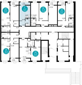 33,7 м², 1-комнатная квартира 5 300 000 ₽ - изображение 61