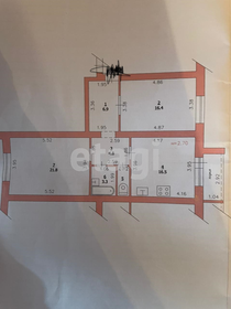 72 м², 2-комнатная квартира 7 250 000 ₽ - изображение 83