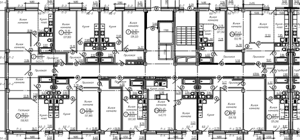 Квартира 53,2 м², 2-комнатная - изображение 2