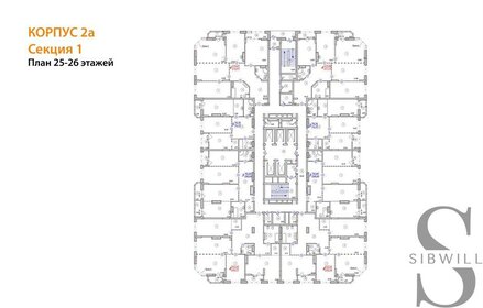 132 м², 4-комнатная квартира 17 500 000 ₽ - изображение 28