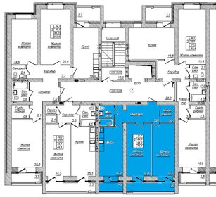 71 м², 2-комнатная квартира 7 200 000 ₽ - изображение 39