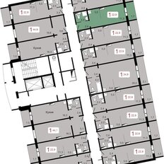 Квартира 23 м², 1-комнатная - изображение 3