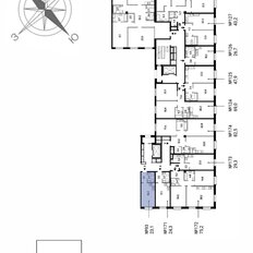 Квартира 23,1 м², студия - изображение 2