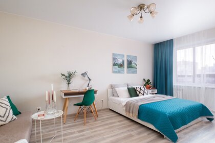 38 м², 1-комнатная квартира 2 300 ₽ в сутки - изображение 52