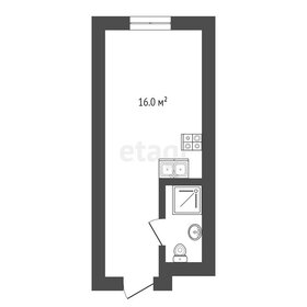 Квартира 15,9 м², студия - изображение 2