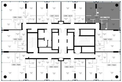 77,2 м², 2-комнатная квартира 52 626 972 ₽ - изображение 33