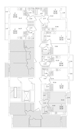 34,2 м², 1-комнатная квартира 8 748 829 ₽ - изображение 41