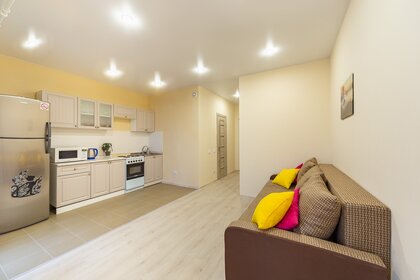 28 м², квартира-студия 2 000 ₽ в сутки - изображение 64