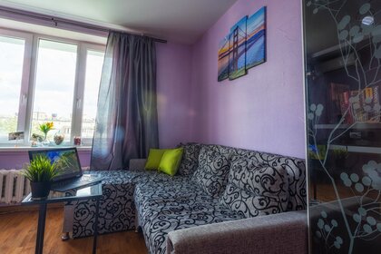 35,1 м², 1-комнатная квартира 2 300 ₽ в сутки - изображение 89