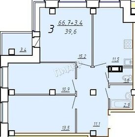 69,8 м², 3-комнатная квартира 8 600 000 ₽ - изображение 66