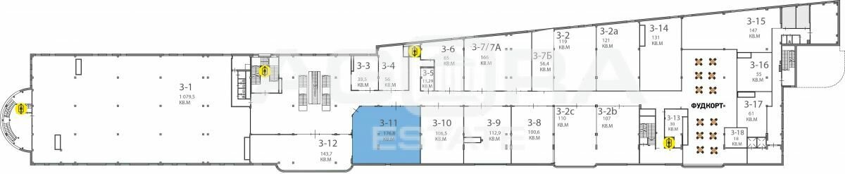 176,8 м², торговое помещение - изображение 5