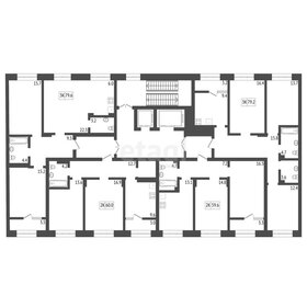 57,2 м², 2-комнатная квартира 7 300 000 ₽ - изображение 45