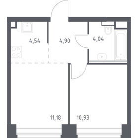 35,6 м², 1-комнатная квартира 25 507 148 ₽ - изображение 18