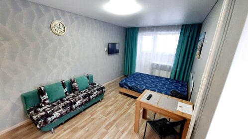 28 м², квартира-студия 1 500 ₽ в сутки - изображение 88