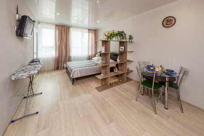 22 м², квартира-студия 1 999 ₽ в сутки - изображение 76