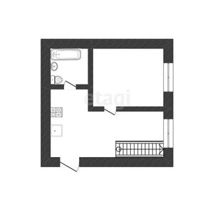 Квартира 59,9 м², 2-комнатная - изображение 1