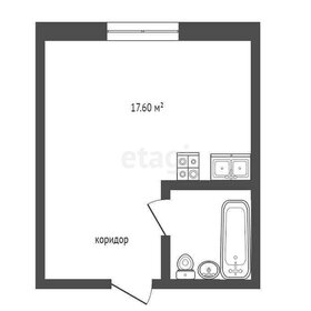 Квартира 30 м², студия - изображение 5