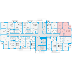 Квартира 52 м², 2-комнатная - изображение 3