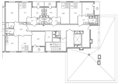 34,7 м², 1-комнатная квартира 5 500 000 ₽ - изображение 111