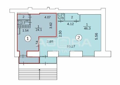 31,6 м², торговое помещение - изображение 4