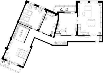 Квартира 183 м², 4-комнатная - изображение 1