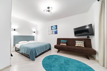 35 м², квартира-студия 4 000 ₽ в сутки - изображение 53