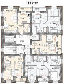 61 м², 2-комнатная квартира 6 200 000 ₽ - изображение 3