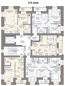 59,3 м², 2-комнатная квартира 4 830 000 ₽ - изображение 43