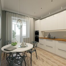 Квартира 73,4 м², 3-комнатная - изображение 2