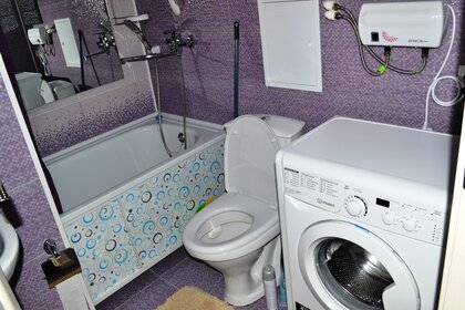 35 м², квартира-студия 2 200 ₽ в сутки - изображение 39