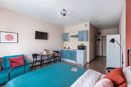 24 м², 1-комнатная квартира 2 490 ₽ в сутки - изображение 9