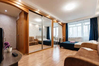 21 м², квартира-студия 1 690 ₽ в сутки - изображение 85