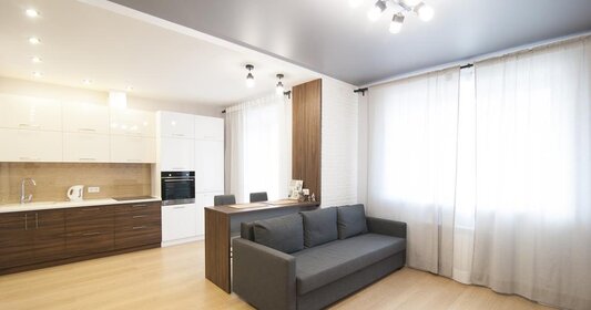 41 м², квартира-студия 2 500 ₽ в сутки - изображение 17