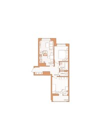 71 м², 3-комнатная квартира 6 399 000 ₽ - изображение 49