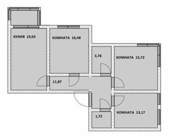 Купить 4-комнатную квартиру с раздельным санузлом в Москве - изображение 2