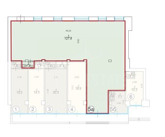 129,4 м², торговое помещение - изображение 3