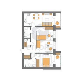 72 м², 3-комнатная квартира 8 500 000 ₽ - изображение 44