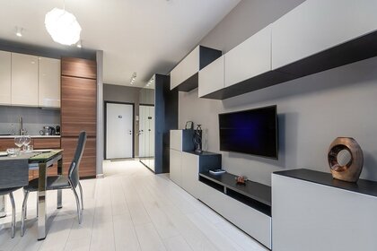 32 м², апартаменты-студия 4 800 ₽ в сутки - изображение 90