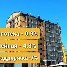 Квартира 44,4 м², 1-комнатная - изображение 2