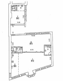 617 м², офис 390 000 000 ₽ - изображение 29