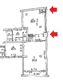 191 м², торговое помещение 129 000 ₽ в месяц - изображение 5