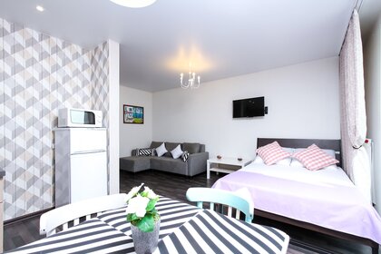 35 м², 1-комнатная квартира 2 090 ₽ в сутки - изображение 34