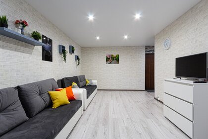 55 м², 3-комнатная квартира 6 790 ₽ в сутки - изображение 108