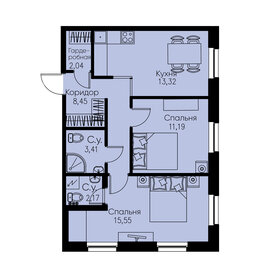 34,5 м², 1-комнатная квартира 11 000 000 ₽ - изображение 97