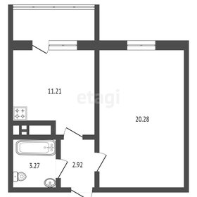 42 м², 1-комнатная квартира 4 100 000 ₽ - изображение 37