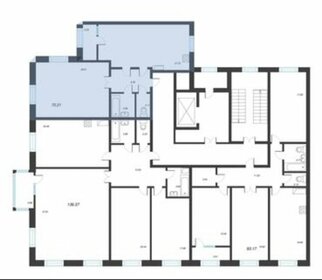 Квартира 70,2 м², 1-комнатная - изображение 2