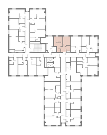 18,8 м², 1-комнатные апартаменты 4 495 000 ₽ - изображение 90