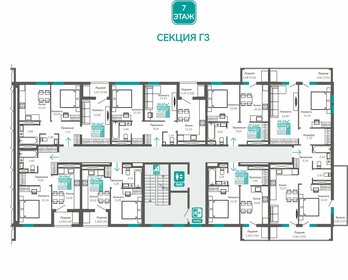 38,5 м², 1-комнатная квартира 5 807 000 ₽ - изображение 7